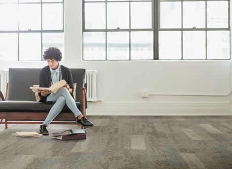 Nature's Course: Commercial Carpet Tile by Interface